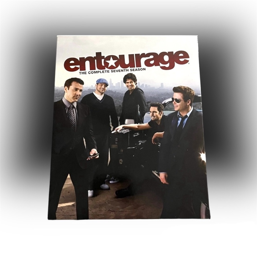 ηεω Entourage Season 7 Complete Boxed 2 Disc Set Perfect Condition Blu-Ray NWT